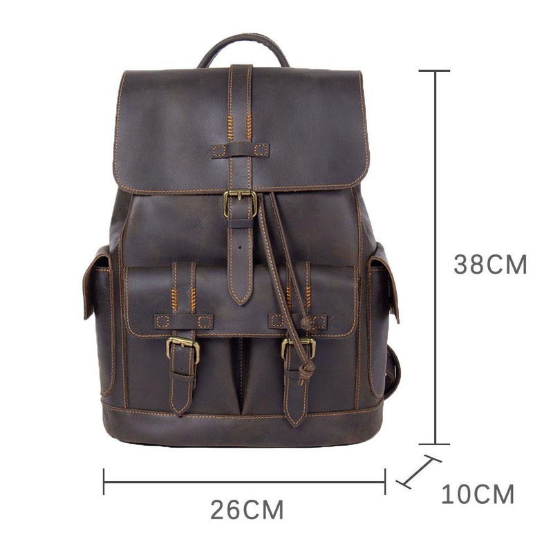 Premium Journey Leather Bag