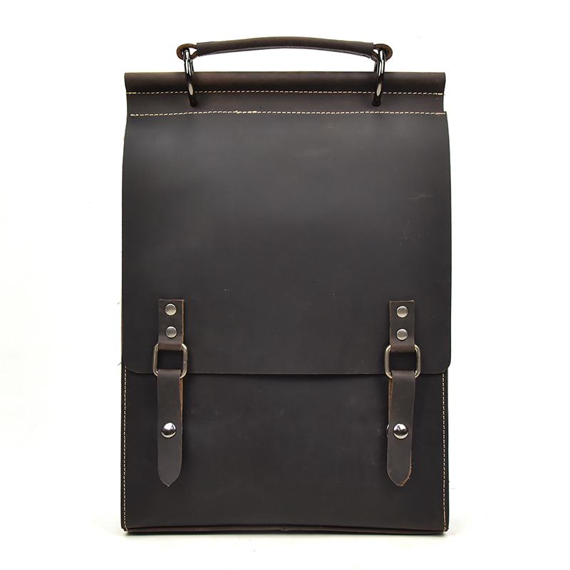 Premium Lighthouse Leather Rucksack