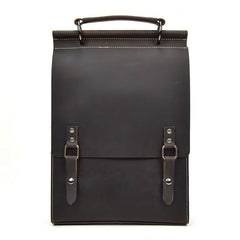 Premium Lighthouse Leather Rucksack