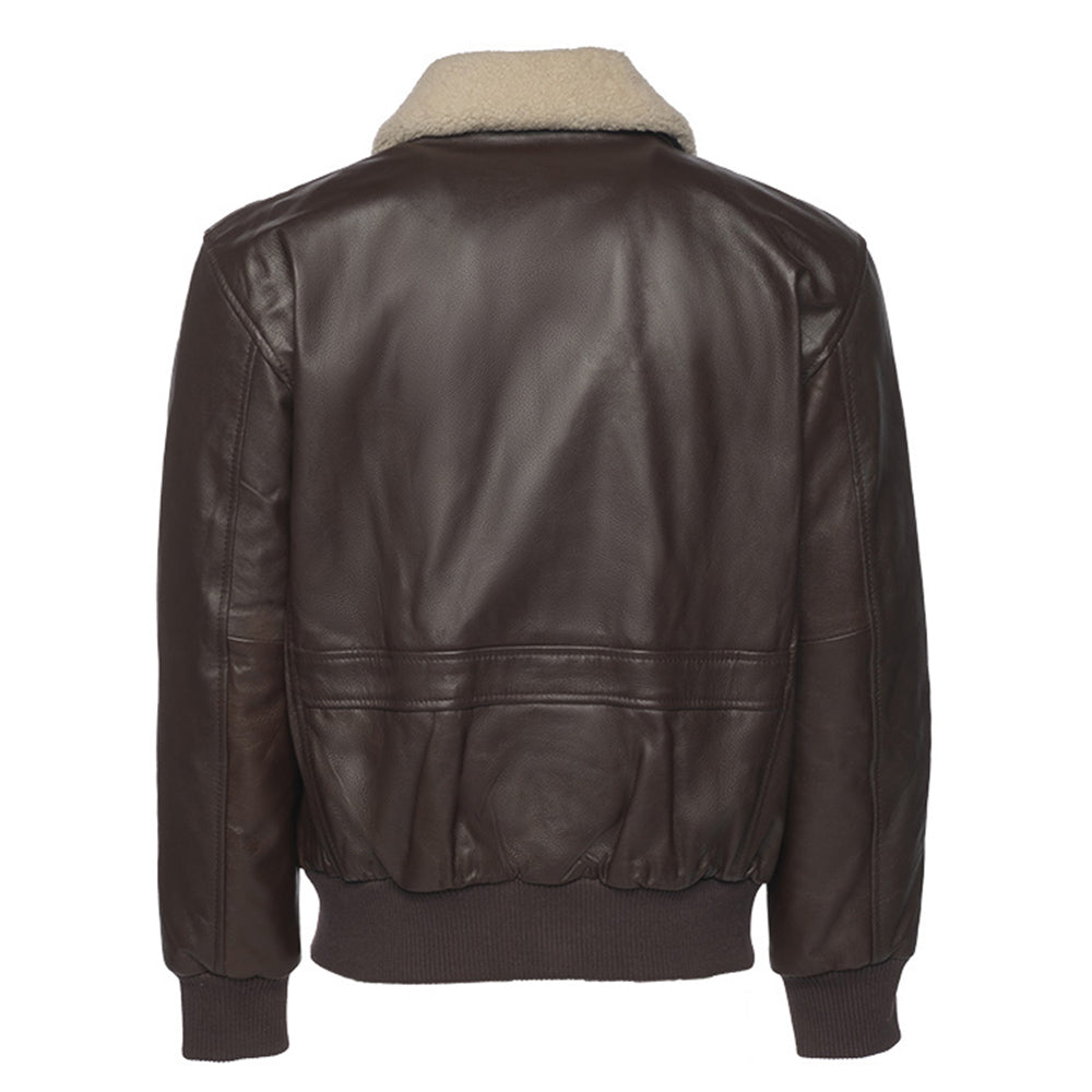 Mark Brown A2 bomber jacket for men