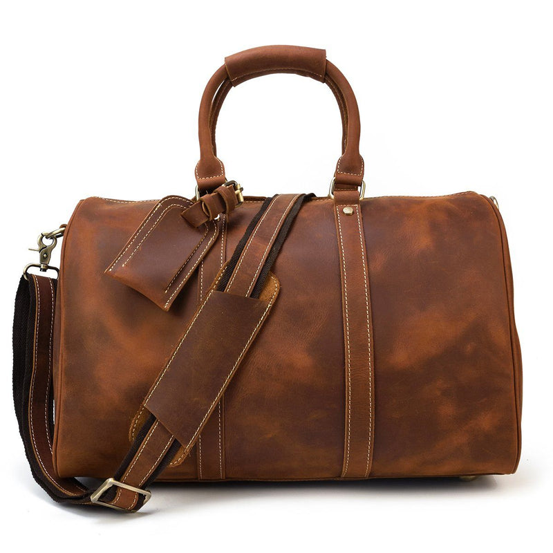 blazer Leather Duffle