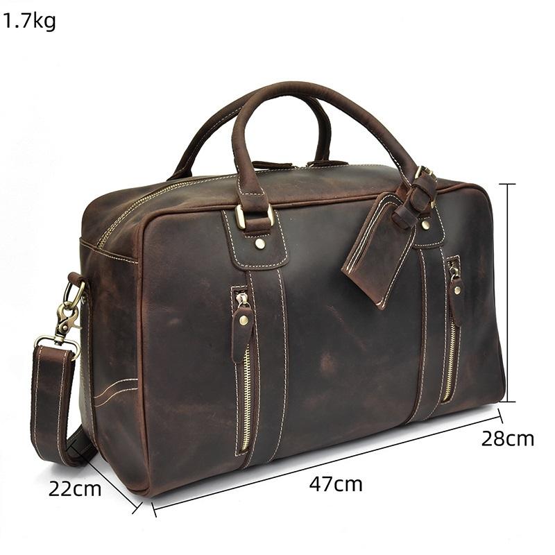 Premium Ranger Leather Bag