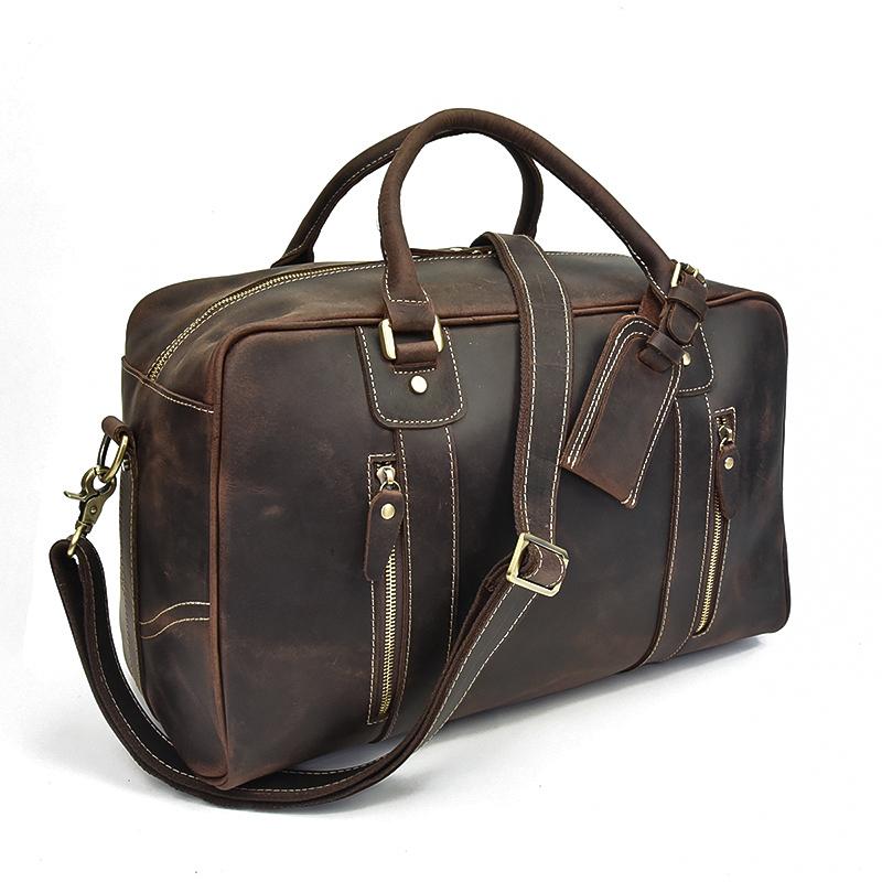 Premium Ranger Leather Bag