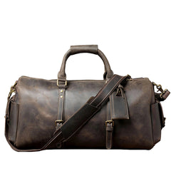 Voyager Leather Duffle