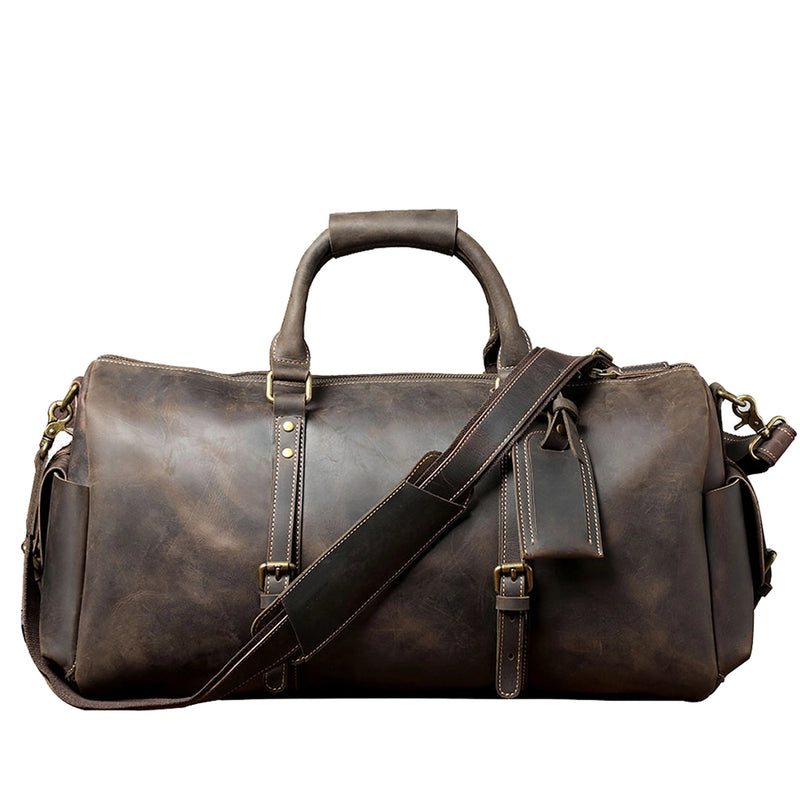 Voyager Leather Duffle