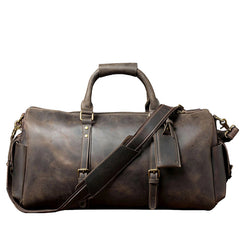 Voyager Leather Duffle