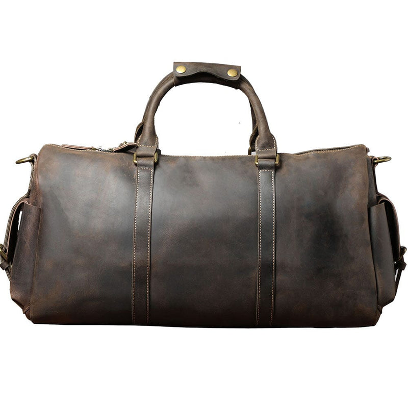 Voyager Leather Duffle