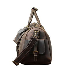 Voyager Leather Duffle