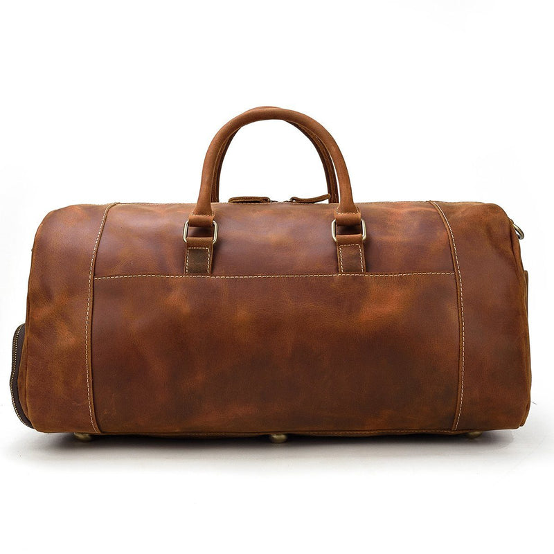 Premium duffle Leather Bag