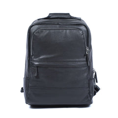 Scout Premium Black Leather Bag