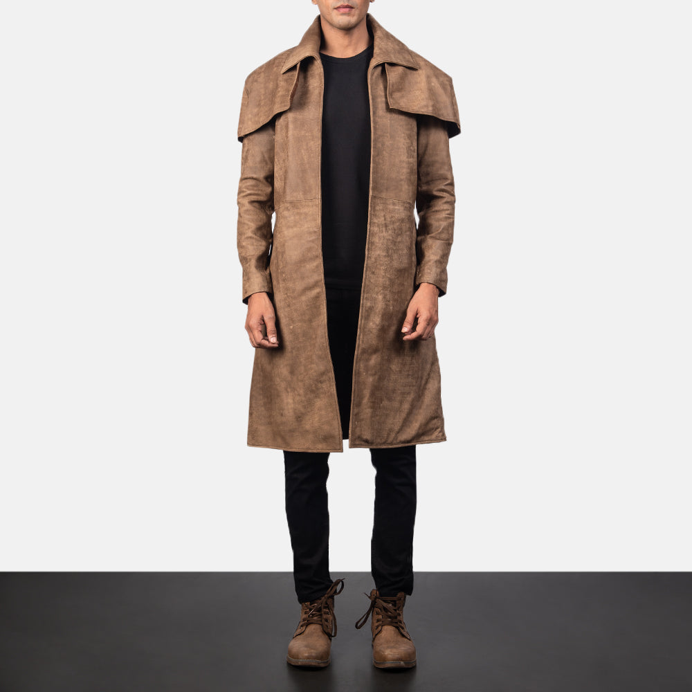 Ramos Brown Leather Jacket