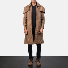 Ramos Brown Leather Jacket