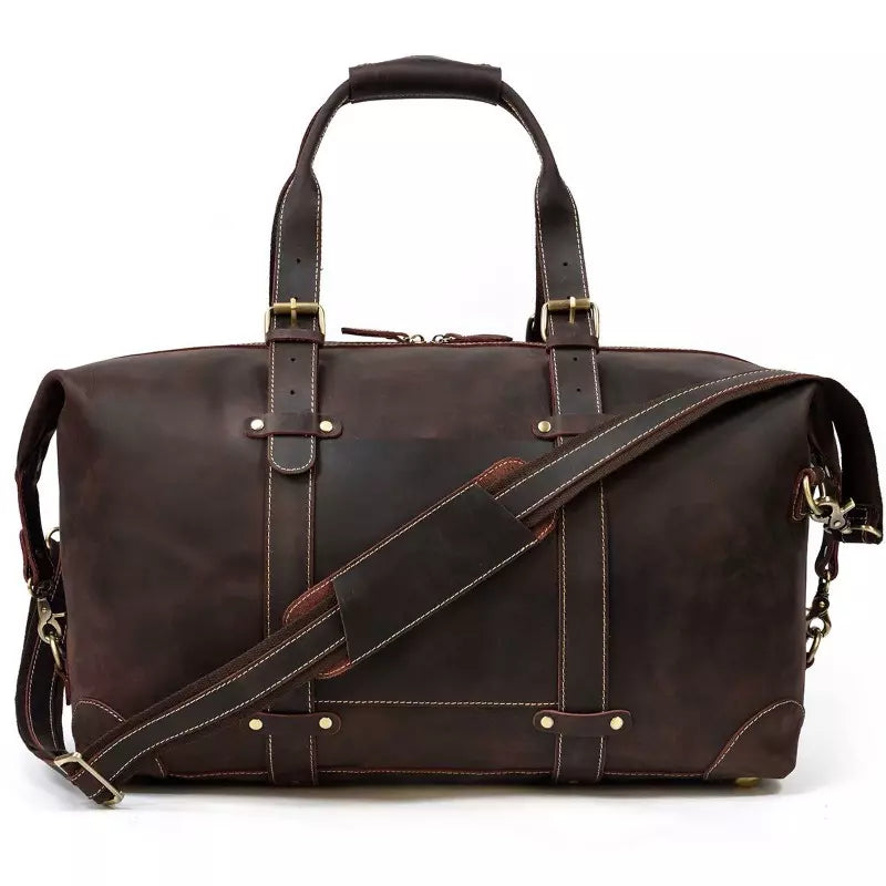 Journey Leather Duffle bag