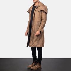 Ramos Brown Leather Jacket
