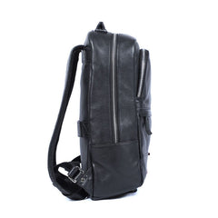 Scout Premium Black Leather Bag