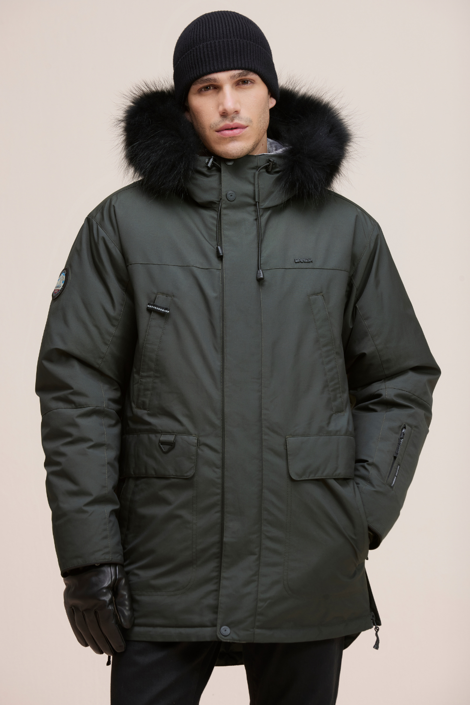 Men’s STEPHEN Winter Performance Coat with Secure Zip Pockets