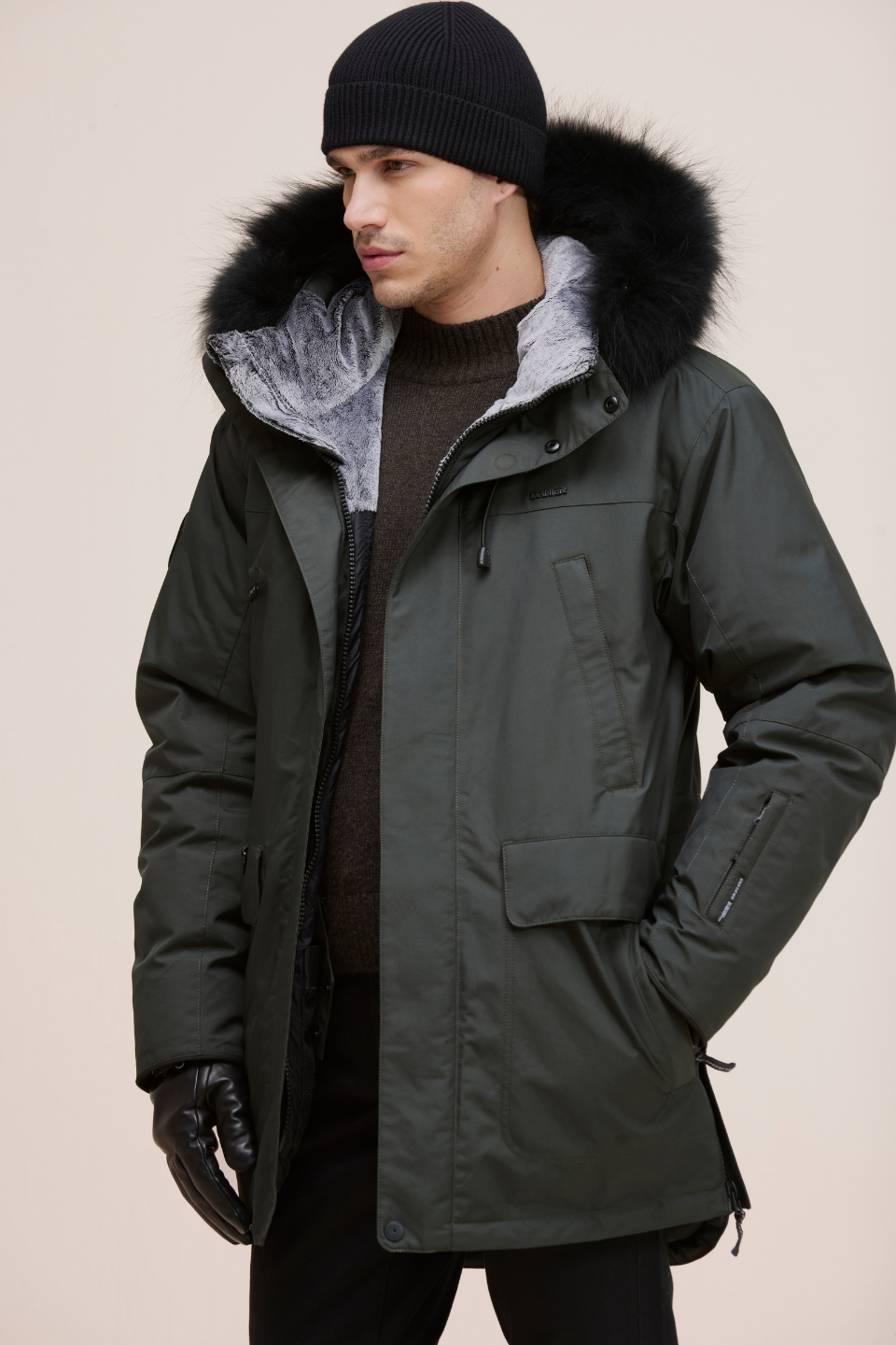 Men’s STEPHEN Winter Performance Coat with Secure Zip Pockets