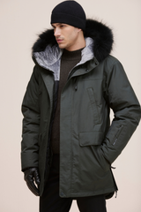 Men’s STEPHEN Winter Performance Coat with Secure Zip Pockets