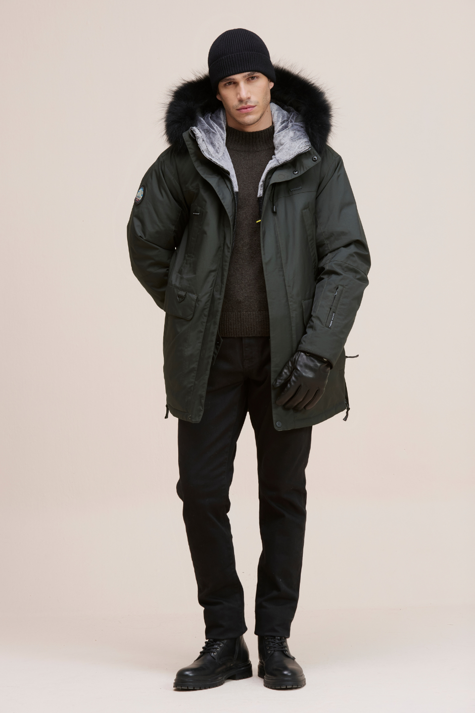 Men’s STEPHEN Winter Performance Coat with Secure Zip Pockets