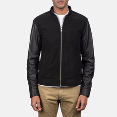 David Black Hybrid Bomber Jacket