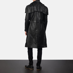 Nogan Black Leather Jacket