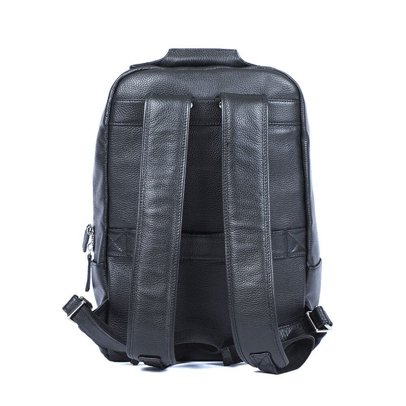 Scout Premium Black Leather Bag