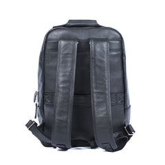 Scout Premium Black Leather Bag