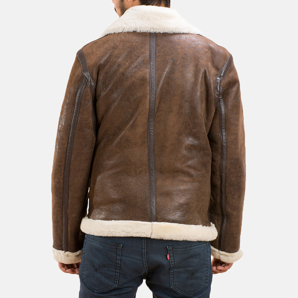 Forest Double Face Shearling B3 Jacket