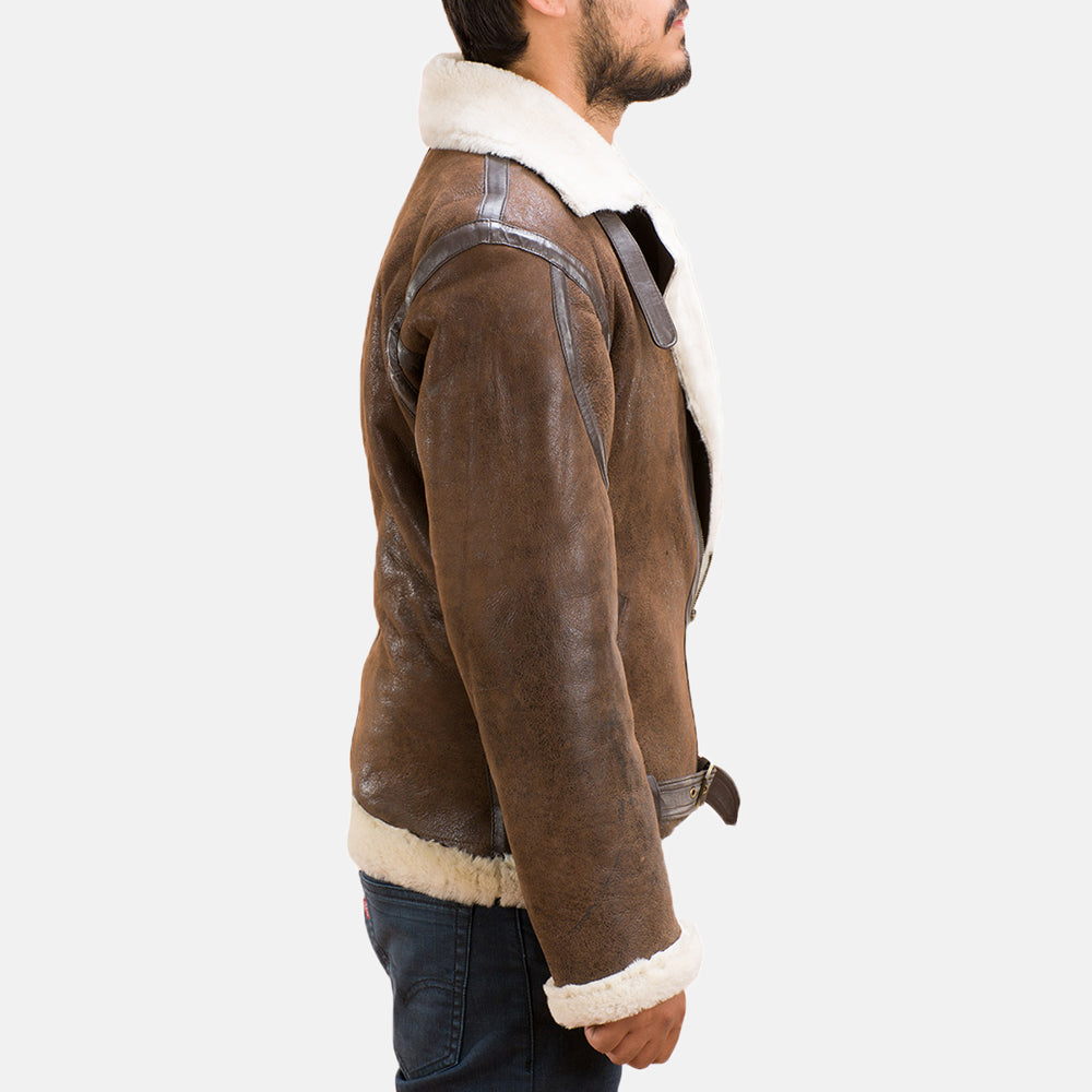 Forest Double Face Shearling B3 Jacket