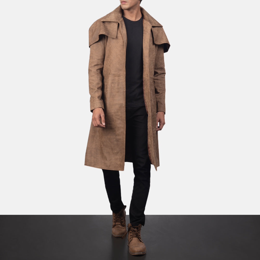 Ramos Brown Leather Jacket