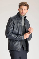 Diaz Biker leather jacket for men