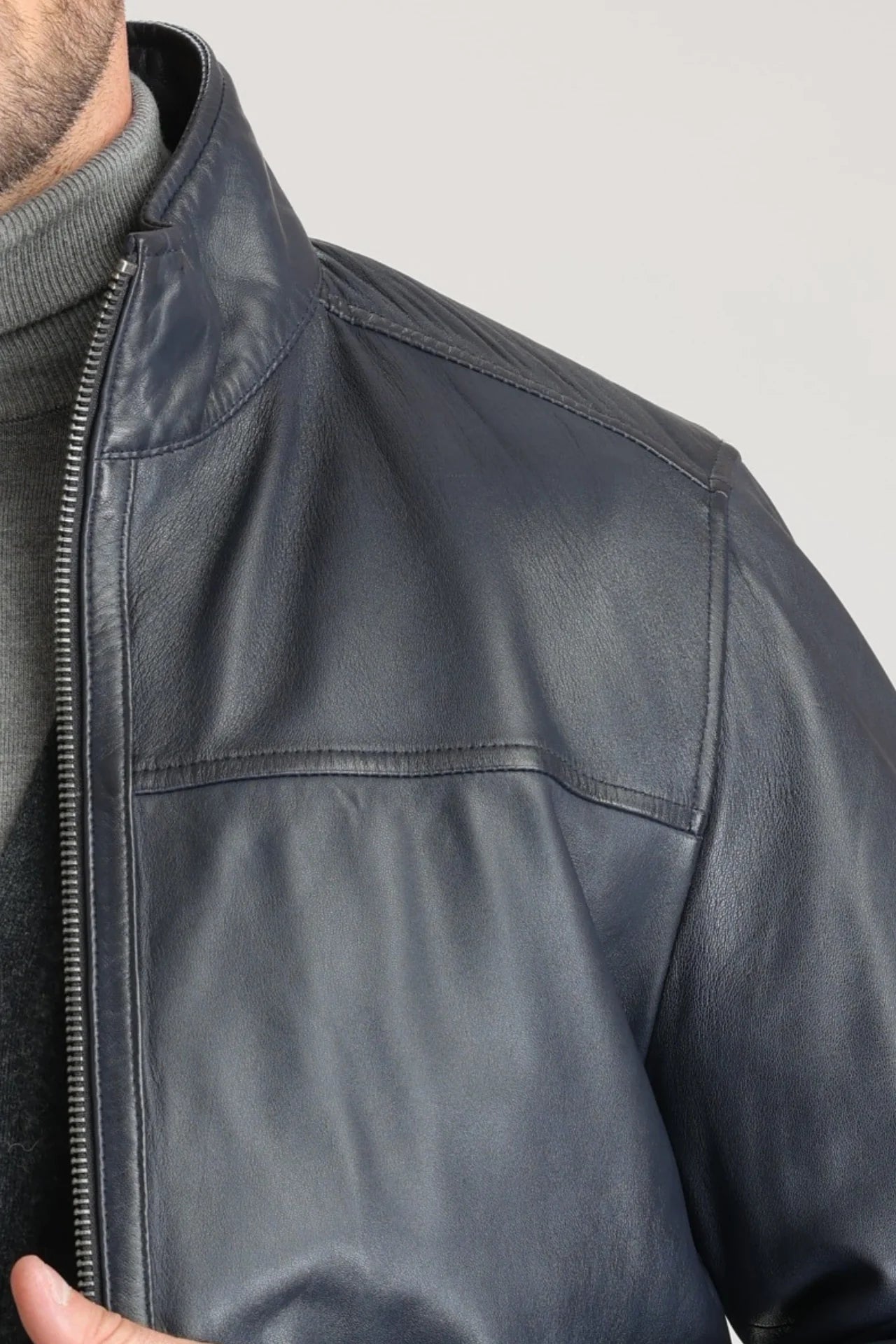 Diaz Biker leather jacket for men