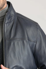 Diaz Biker leather jacket for men