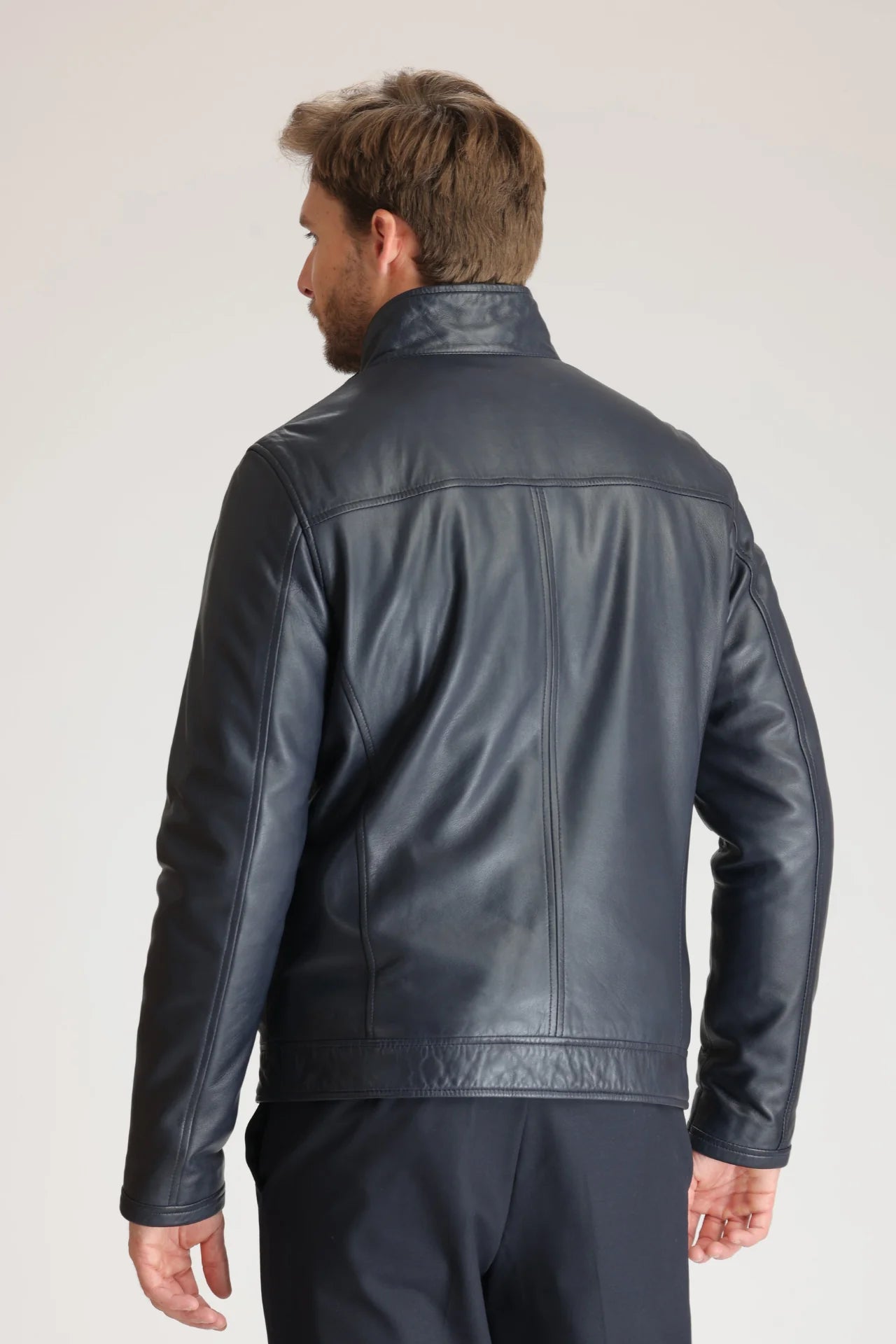 Diaz Biker leather jacket for men