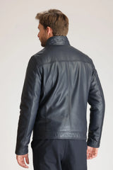 Diaz Biker leather jacket for men