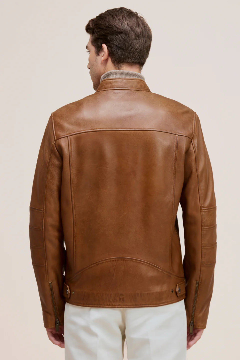 Chris sheepskin leather jacket