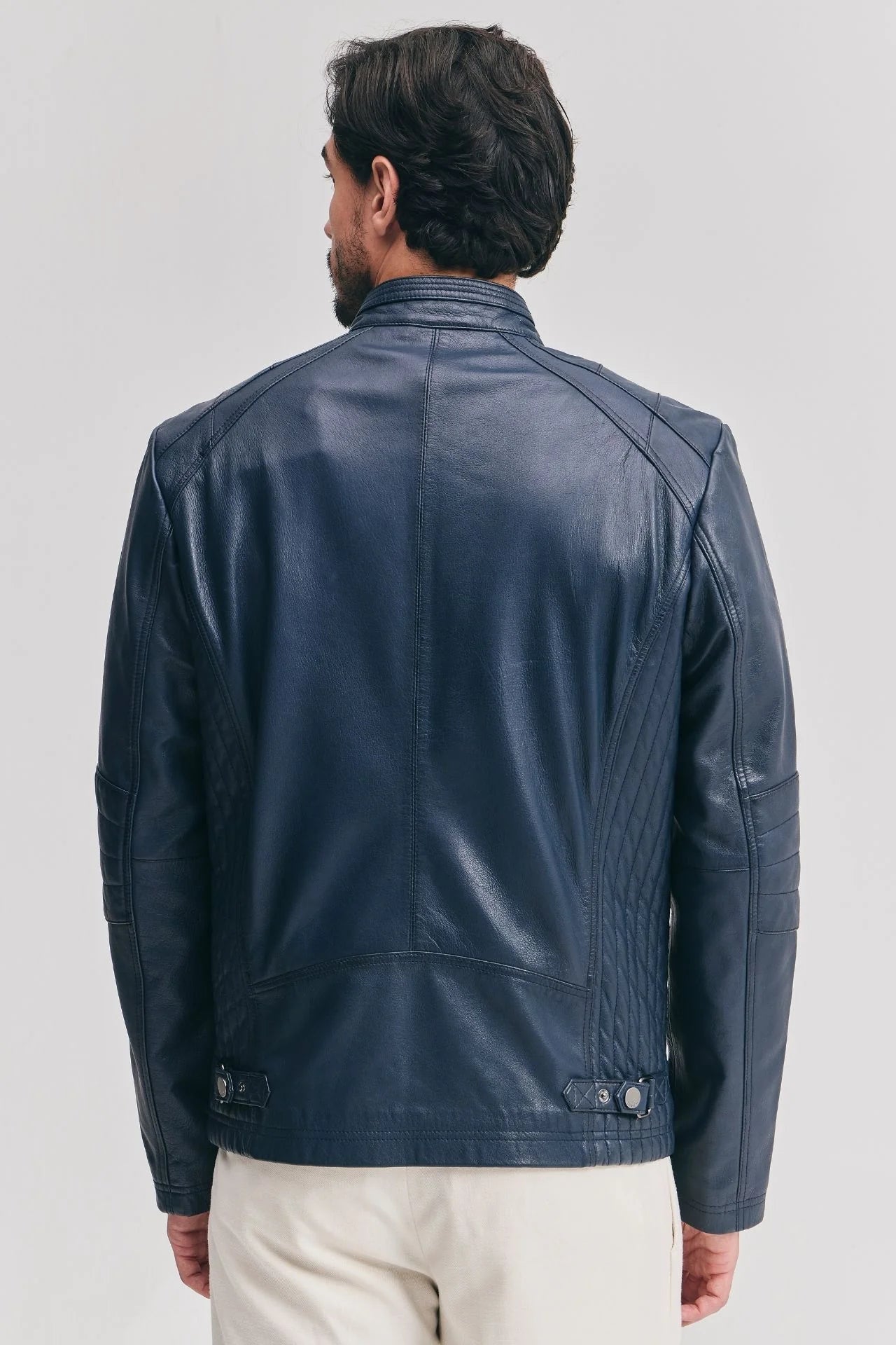 Jack biker leather jacket