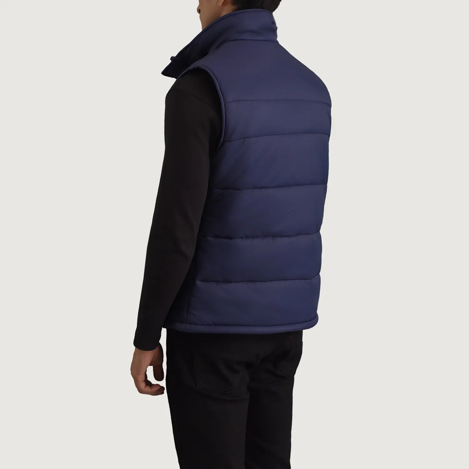 Braden Blue Puffer Vest