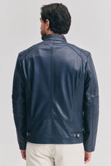 Jack biker leather jacket