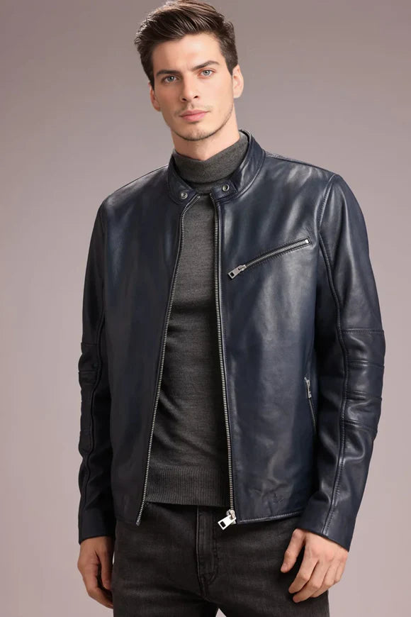 Tom Racer Biker Leather jacket