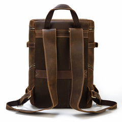 Premium Expedition Leather Rucksack
