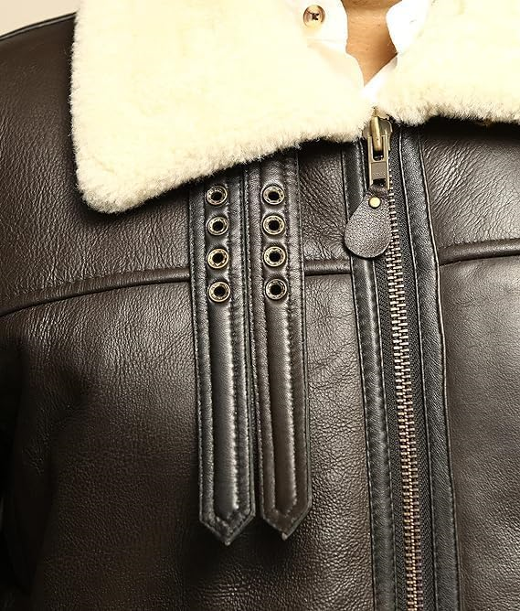 RAF AVIATOR  B3  Sheepskin Leather Bomber Jacket