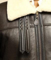 RAF AVIATOR  B3  Sheepskin Leather Bomber Jacket