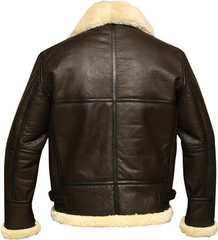 RAF AVIATOR  B3  Sheepskin Leather Bomber Jacket
