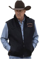 Cole Hauser Rip Wheeler Yellowstone Lightweight Black Cotton Jacket for Men