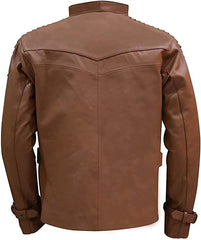 John Boyega Star-wars Cosplay Finn Leather Jacket - MNCLeather