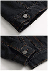 Men's Lightweight Summers Wear Canvas Cotton  Jean Jacket